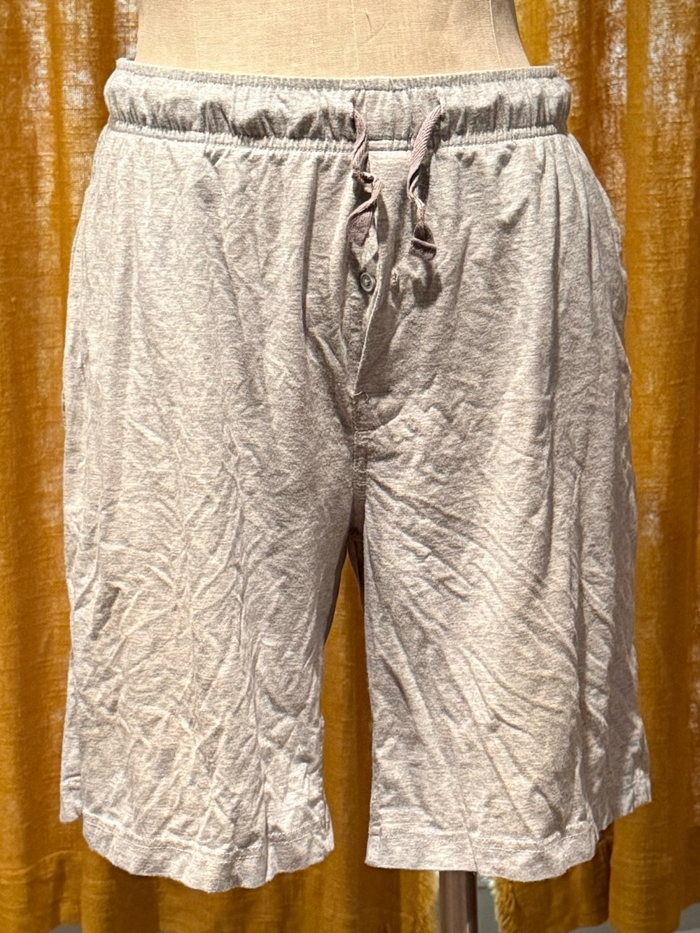 Goodfellow & Co Light Gray Drawstring Athletic Shorts